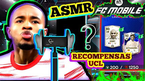 Asmr Jugando Fc Mobile Super Recompensas De Ucl Jugador Icono