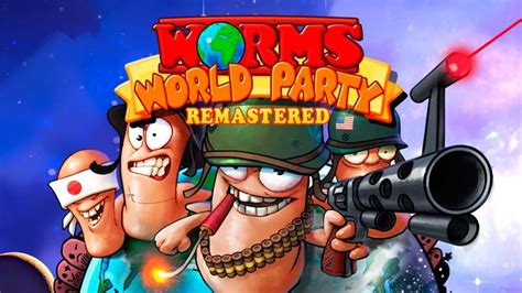 Worms World Party Remastered Pc Buy It At Nuuvem