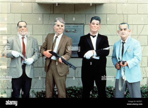 Point Break 1991 Bank Robbers In Presidential Masks Nixon Carter