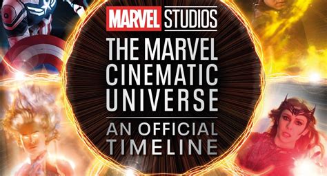 Livro A Linha Do Tempo Oficial Dos Filmes Da Marvel Studios Chega