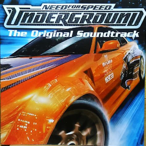 Need For Speed: Underground - The Original Soundtrack (2004, CD