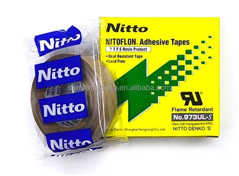 High Temperature Resistance Authentic Nitto 973 Uls Adhesive Tape Buy