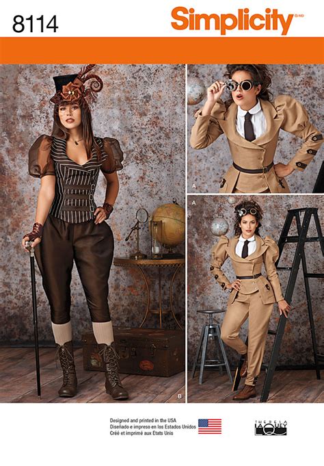 34 Steampunk Jacket Sewing Patterns FirdausAgnia