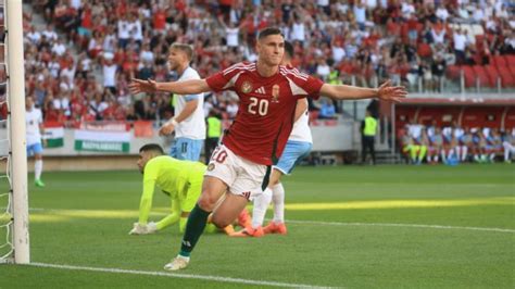 MLSZ válogatottak Marco Rossi Az első félidőben minden összejött