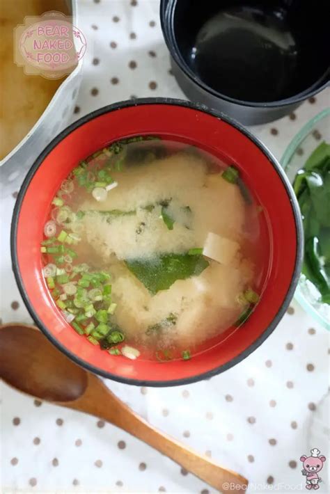 Quick And Easy Homemade Miso Soup Bear Naked Food