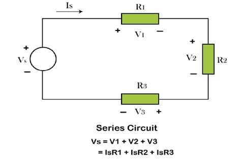 Similarities And Differences Between Series Parallel Circuits Circuit Diagram