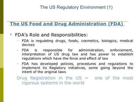 Ppt 1 Overview Of Regulatory Affairs And Diff Bodies August2016 Final