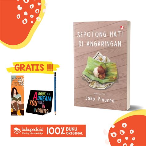 Jual Buku Puisi Sepotong Hati Di Angkringan Diva Press Shopee