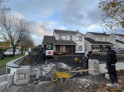 Corrib Paved Driveway And Newgrange Granite Slabbed Patio In