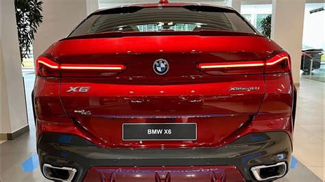 🚀🚀novo Bmw X6 M40i 2023 Vermelho Flamenco E Interior Silverstone De