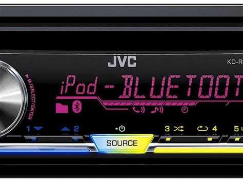 JVC KD R971BT La Tecnoelettronica