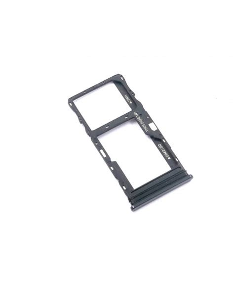 Porta Sim Y Sd Para Alcatel Tcl Plex T H Negro Original