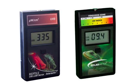 Uv Mètre And Co Repti Conseils And Formations