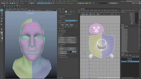 Maya 2018 UV Toolkit Review YouTube