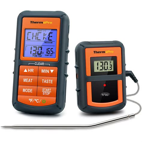 ThermoPro TP 07S Digital Wireless Meat Thermometer Academy