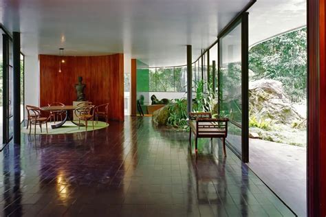 Unpacking Casa Das Canoas Niemeyer Making Concrete Sexier