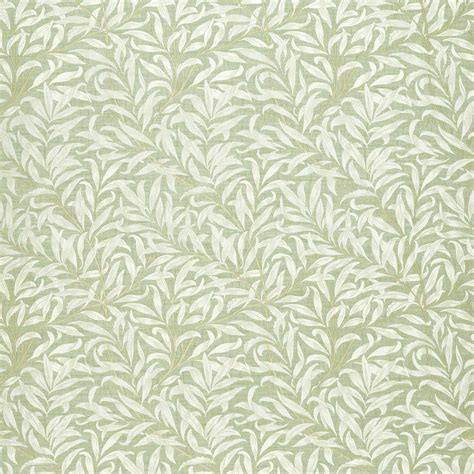 Willow Boughs Jacquard Sage Fabric Clarke Clarke By Sanderson Design