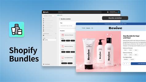 how to create bundles on shopify