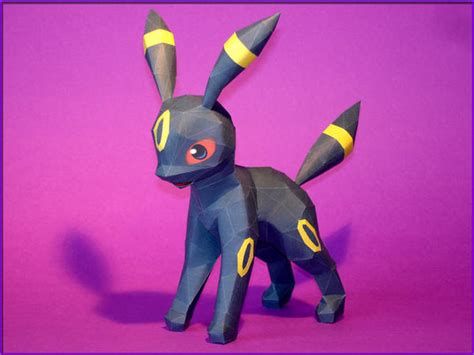 Umbreon Papercraft By Skele Kitty On Deviantart