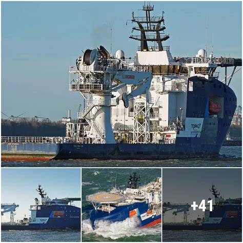 The First Future Multi Oceanographic Survey Ship Of The United Kingdom