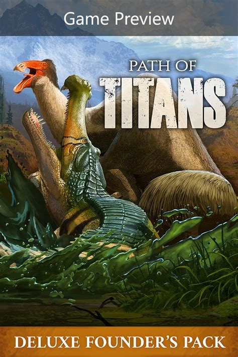 Buy Path Of Titans Deluxe Founder S Pack Game Preview Xbox Cheap