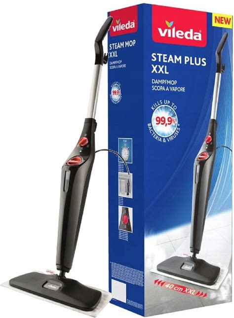 Vileda Steam Xxl Plus Stoomreiniger Bol