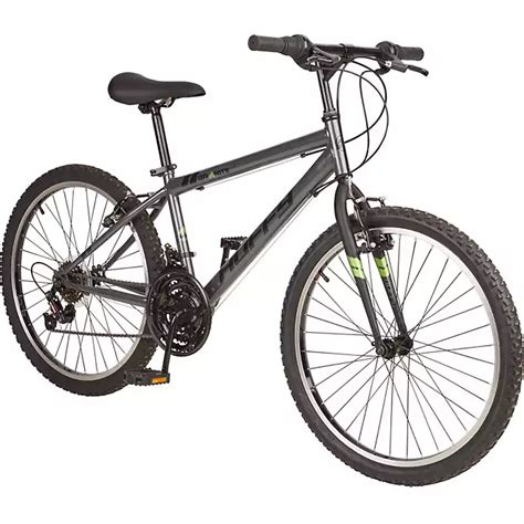 Huffy Kids 24 In Granite 15 Speed Mountain Bike Academy