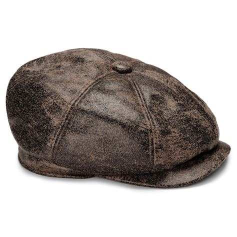 Brown Newsboy Cap | Major Wear | 365 day return policy