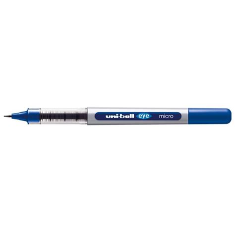 Uni Ball Eye Micro Ub Roller Ball Pen Mm Blue Ink Colour