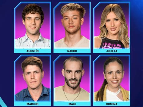 Gran Hermano Quiénes Son Los 6 Nominados Y A Quién Salvaría Thiago