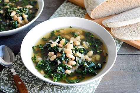 Kale And White Bean Soup Recipe Dr Mcdougall