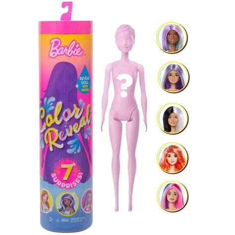 Barbie Color Reveal Surpresa Serie Bichos Mattel Shopee Brasil