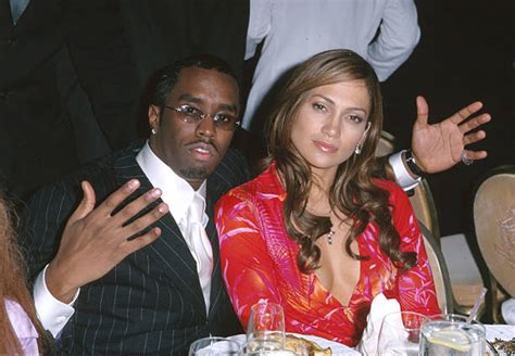 Sean Diddy Combs Y Jennifer L Pez La Tormentosa Relaci N Llena De