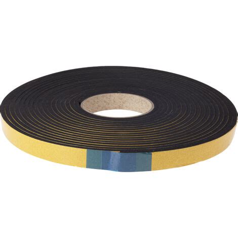 Ruban Mousse Epdm Rs Pro Noir Mm X M X Mm Prix Pour Bobine De