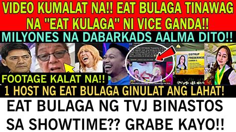 Matind Ito Grabe Pala Ginawa Ni Vice Sa Eat Bulaga Sa Live Ng Showtime