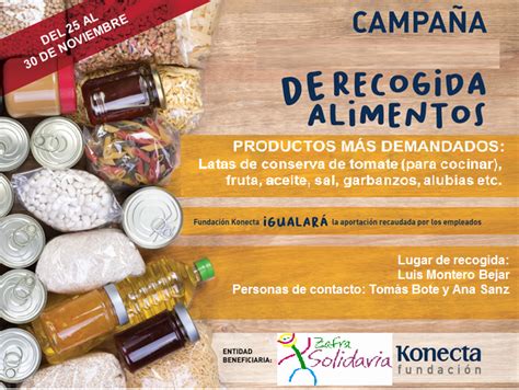 Campa A Recogida Alimentos Zafra Solidaria