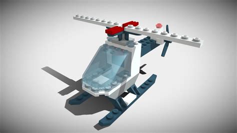 Lego Helicopter - deep3dsea