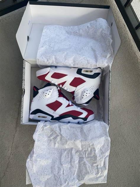 Air Jordan 6 Carmine 2021 | Kixify Marketplace