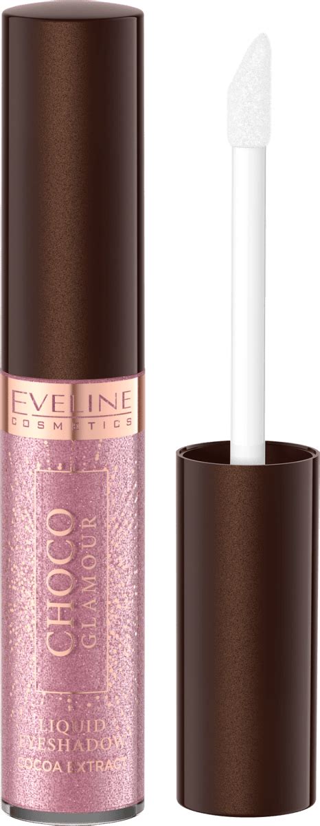 Eveline Cosmetics Cie Do Powiek W P Ynie Choco Glamour Nr Ml