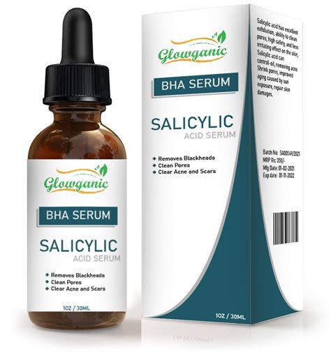 2% Salicylic Acid Serum - Glowganic