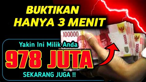 Hanya Hari Inisilahkan Putar Menit Jangan Panik Bila Ada Tamu