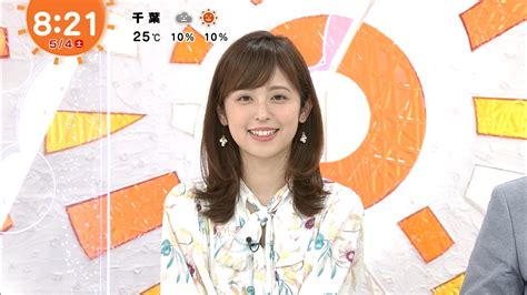 久慈暁子 めざましどようび 2019年05月04日放送 22枚 きゃぷろが