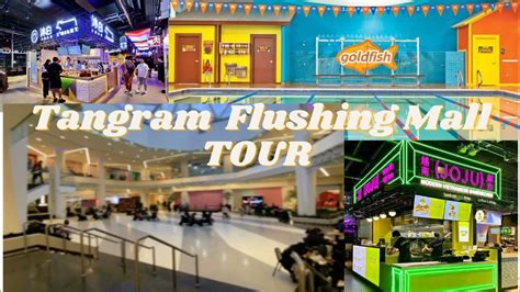 Tangram Flushing Mall With Swim School Regal Cinemas And More Youtube