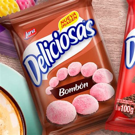 Deliciosas Bombon 100 Gr Lara— Farmacia Santa Fe