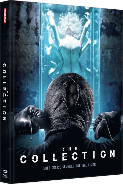 The Collection The Collector Cover B Mediabook Wattiert Blu