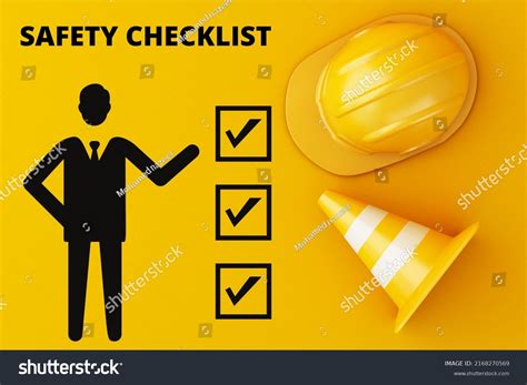 Safety First Workplace Sign Banner Stock Illustration 2168270569 ...