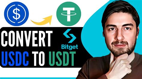 How To Convert Usdc To Usdt On Bitget Step By Step Tutorial