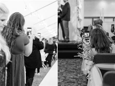 Five ways to encourage guests to put down their phones on your wedding