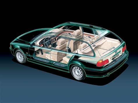 Bmw Cutaway Illustrations Are Everything You Ever Wanted Autoevolution