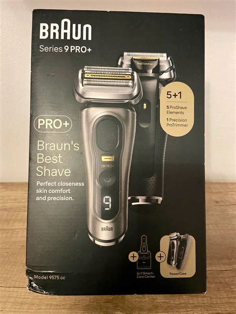 Braun Series Pro Cc Elektrorasierer Edelk Che